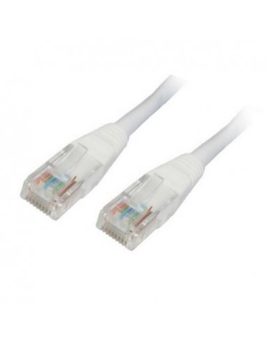 CABLE KABLEX RED RJ45 CAT 5 2M WHITE