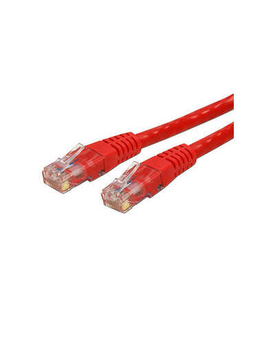CABLE KABLEX RED RJ45 CAT 5 3M RED