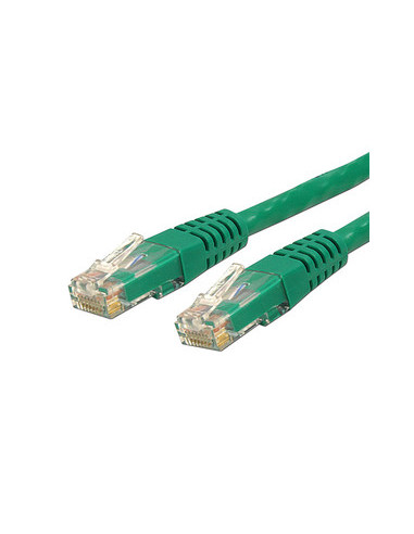 CABLE KABLEX RED RJ45 CAT 5 1M GREEN