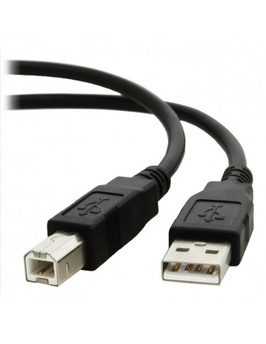 CABLE KABLEX USB 2.0 A-B 1M