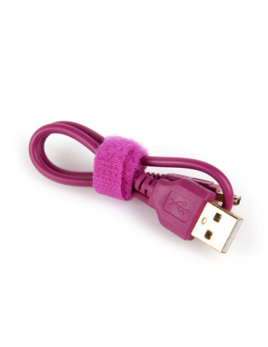 CABLE KABLEX USB 2.0 A MACHO / MINI USB B MACHO 0.25M PINK