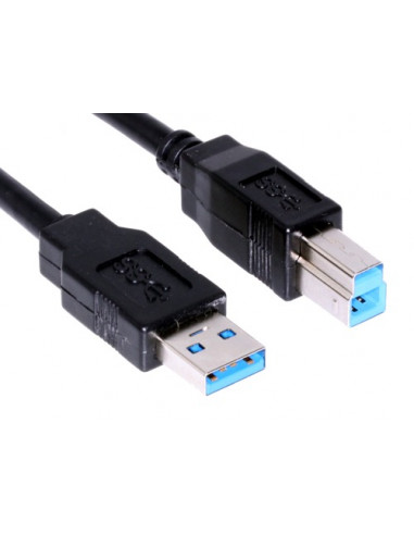 CABLE KABLEX USB 3.0 MACHO / USB B...