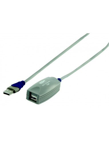 CABLE KABLEX USB 2.0 A MACHO / A HEMBRA 5M ACTIVO