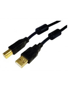 CABLE KABLEX USB 2.0 A-B 3M...