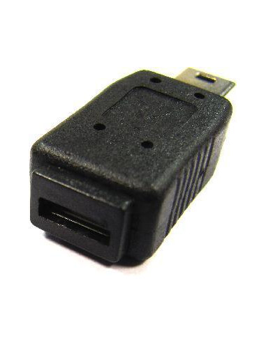 ADAPTADOR KABLEX MICRO USB B HEMBRA / MINI USB B MACHO