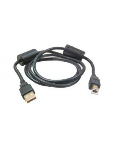 CABLE KABLEX USB 2.0 A-B 1.8M CONECTOR GOLD