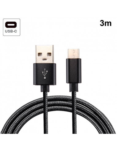 CABLE KABLEX USB MACHO / USB-C MACHO...