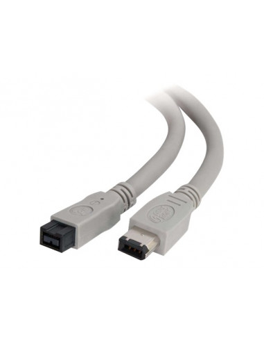 CABLE KABLEX FIREWIRE 9P MACHO /...