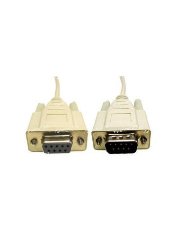 CABLE KABLEX 9 MACHO / 9 HEMBRA 5M
