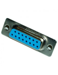 CONECTOR KABLEX DB15 HEMBRA...