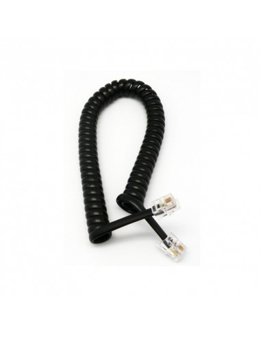 CABLE KABLEX TELEFONICO RJ9 1M...