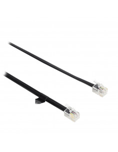 CABLE KABLEX TELEFONICO RJ9...