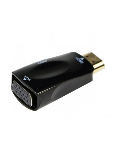 CONVERSOR KABLEX COMPACTO HDMI A VGA...