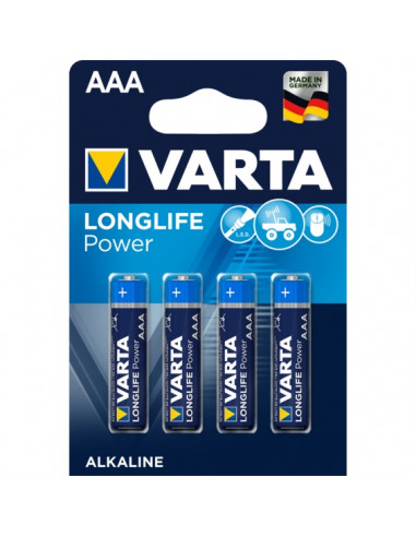 PILA ALCALINA VARTA LONGLIFE POWER...