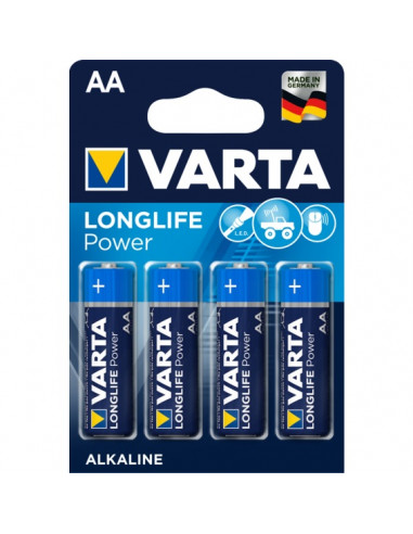 PILA ALCALINA VARTA LONGLIFE POWER...