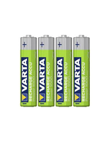 PILA RECARGABLE VARTA POWER TIPO AAA...
