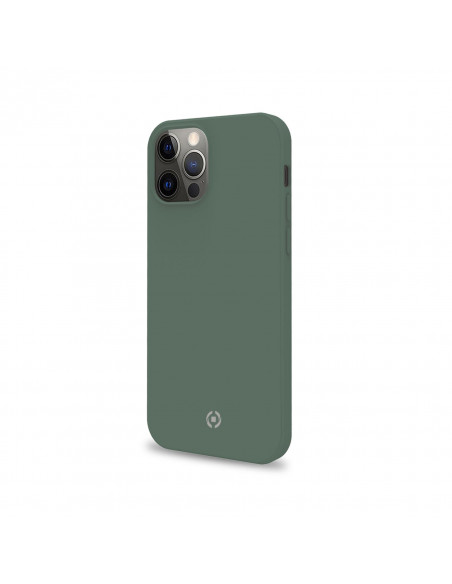 FUNDA MOVIL BACK COVER CELLY CROMO GREEN IPHONE 12 PRO MAX