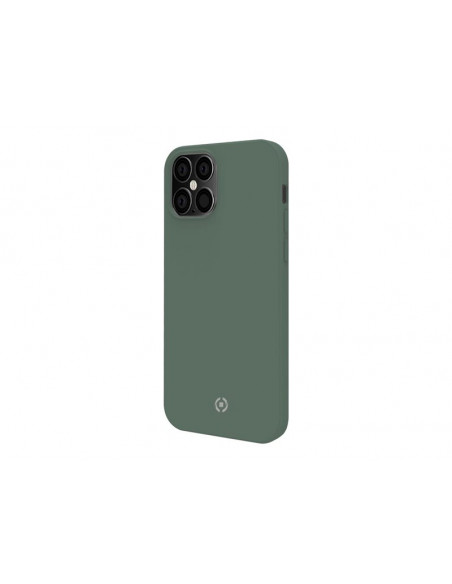 FUNDA MOVIL BACK COVER CELLY CROMO GREEN IPHONE 12 PRO MAX