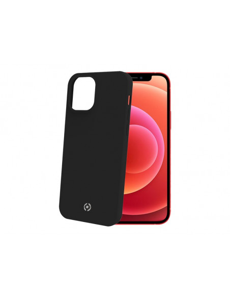 FUNDA MOVIL BACK COVER CELLY CROMO BLACK IPHONE 12 PRO MAX