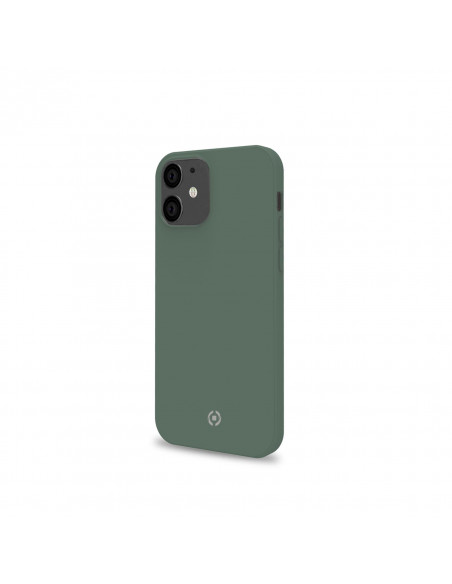 FUNDA MOVIL BACK COVER CELLY CROMO GREEN IPHONE 12 MINI
