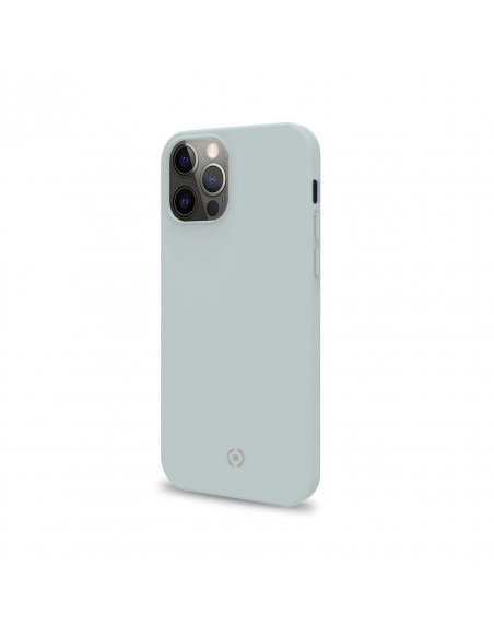FUNDA MOVIL BACK COVER CELLY CROMO BLUE IPHONE 12 PRO MAX