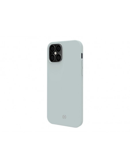 FUNDA MOVIL BACK COVER CELLY CROMO BLUE IPHONE 12 PRO MAX