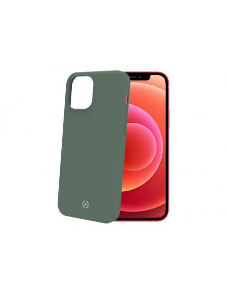 FUNDA MOVIL BACK COVER CELLY CROMO GREEN IPHONE 12 / 12 PRO