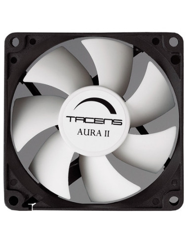 VENTILADOR 8CM 80X80X25MM TACENS...