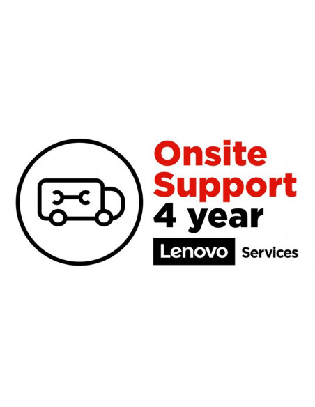 EXTENSION DE GARANTIA A 4 AÑOS LENOVO ONSITE PARA THINKCENTRE