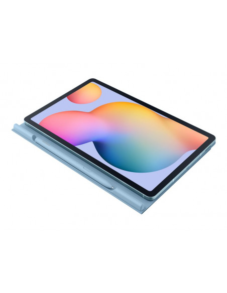 FUNDA TABLET SAMSUNG BOOK COVER GALAXY TAB S6 LITE BLUE