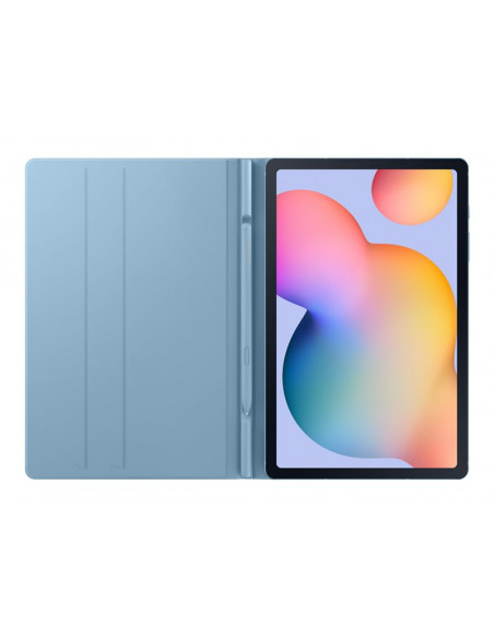 FUNDA TABLET SAMSUNG BOOK COVER GALAXY TAB S6 LITE BLUE