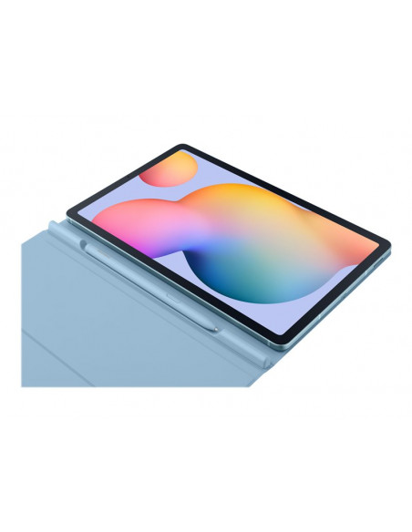 FUNDA TABLET SAMSUNG BOOK COVER GALAXY TAB S6 LITE BLUE