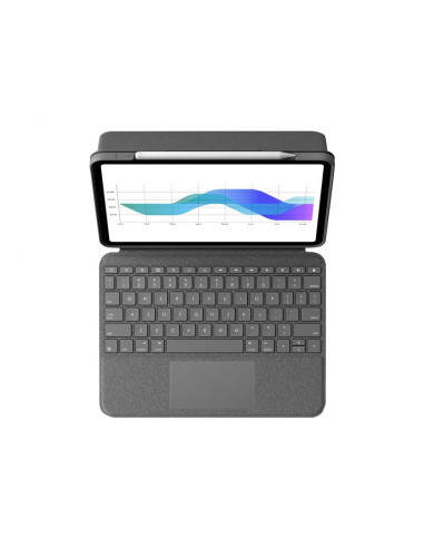 FUNDA TABLET + TECLADO LOGITECH FOLIO...