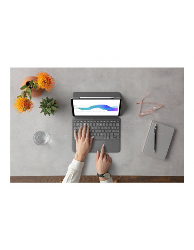 FUNDA TABLET + TECLADO LOGITECH FOLIO...