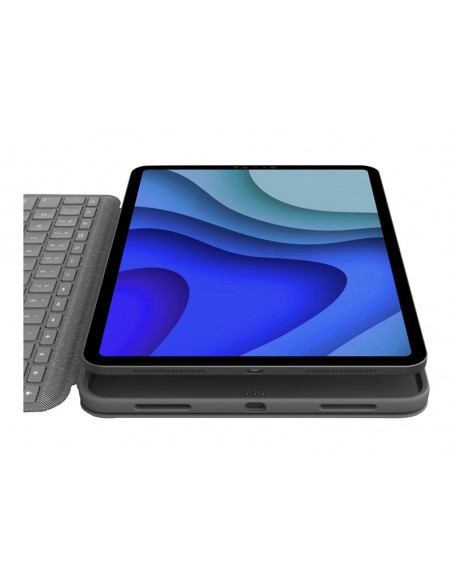 FUNDA TABLET + TECLADO LOGITECH FOLIO TOUCH GRAPHITE IPAD PRO 11 (1ª 2ª GEN)