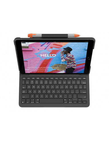 FUNDA TABLET + TECLADO LOGITECH SLIM...
