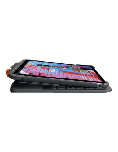 FUNDA TABLET + TECLADO LOGITECH SLIM...