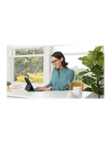 FUNDA TABLET + TECLADO LOGITECH SLIM...