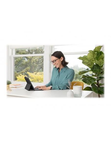 FUNDA TABLET + TECLADO LOGITECH SLIM FOLIO GRAPHITE IPAD (7ª 8ª 9ª GEN)