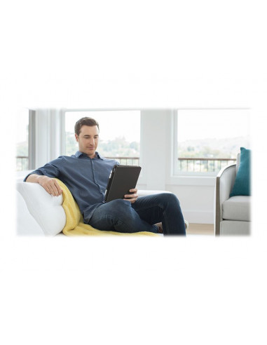 FUNDA TABLET + TECLADO LOGITECH SLIM...