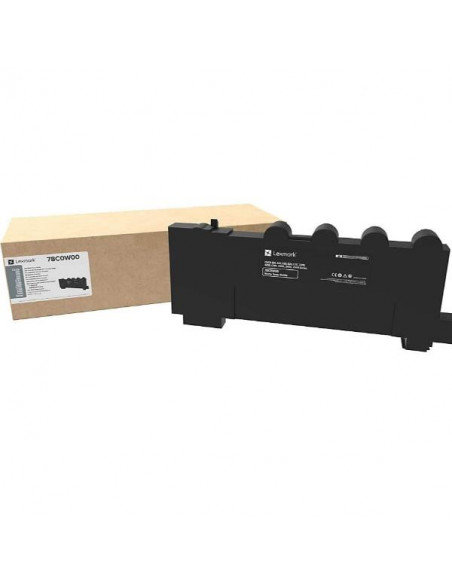 CONTENEDOR RESIDUAL LEXMARK BLACK 78C0W00