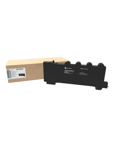 CONTENEDOR RESIDUAL LEXMARK BLACK...