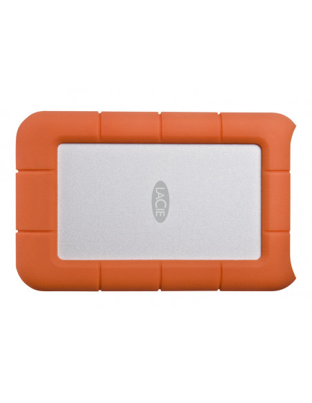 DISCO DURO USB 2TB LACIE RUGGED MINI 2.5 SILVER / ORANGE