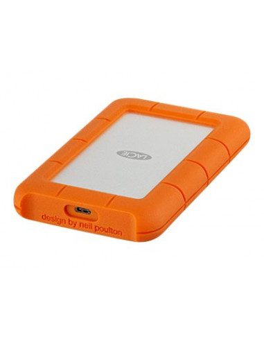 DISCO DURO USB-C 2TB LACIE RUGGED 2.5...