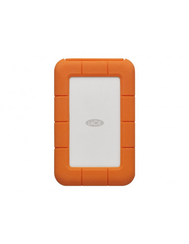 DISCO DURO USB-C 2TB LACIE RUGGED 2.5...