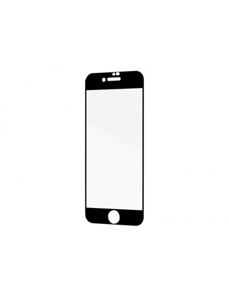 PROTECTOR CELLY CRISTAL TEMPLADO 3D BLACK IPHONE SE 2020