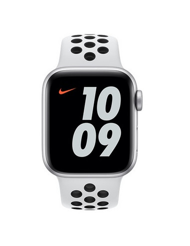 APPLE WATCH NIKE SERIE SE GPS 44MM SILVER ALUMINIUM + CORREA NIKE SPORT  PURE PLATINUM/BLACK
