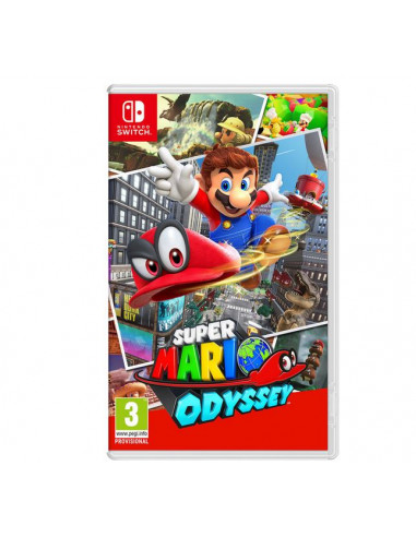 JUEGO SWITCH SUPER MARIO ODYSSEY
