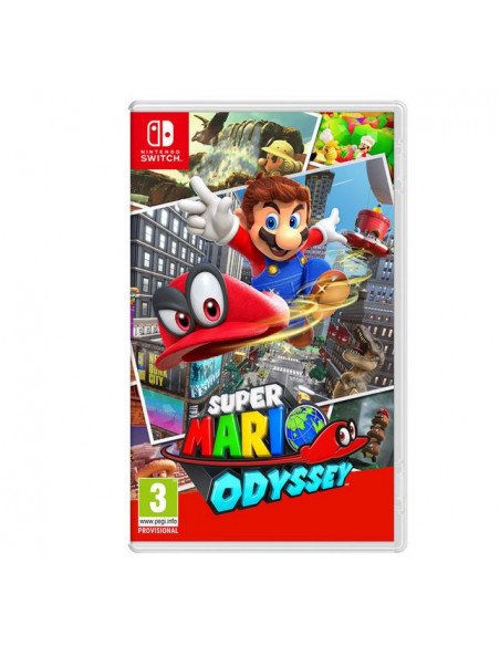 JUEGO SWITCH SUPER MARIO ODYSSEY