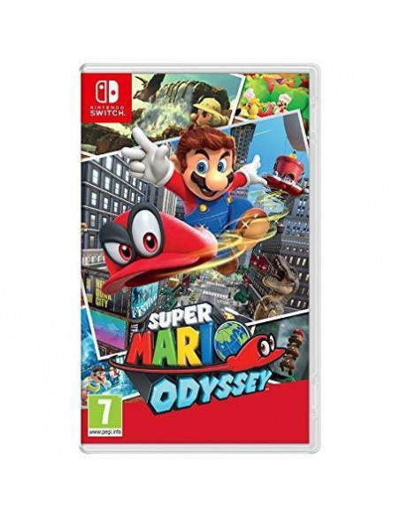 JUEGO SWITCH SUPER MARIO ODYSSEY